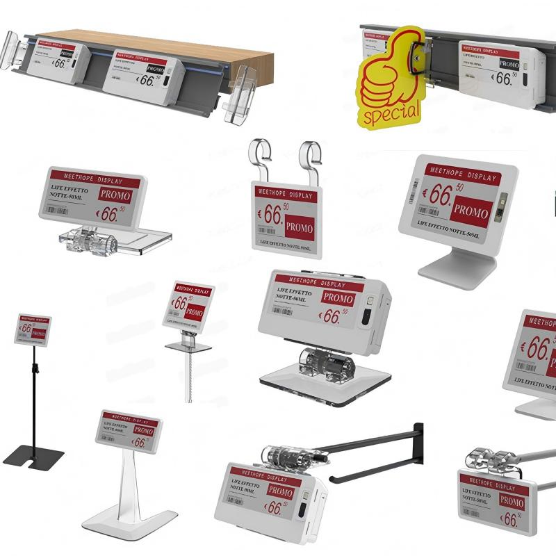 ESL Versatile Electronic Price Tag for Efficient Price Management in Retail Shop