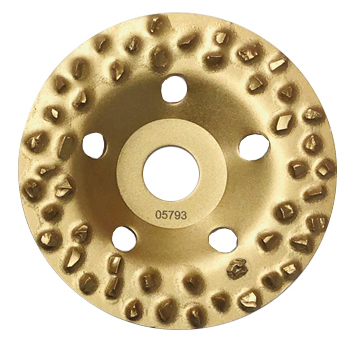 Алмазный шлифовальный диск для резины и дерева