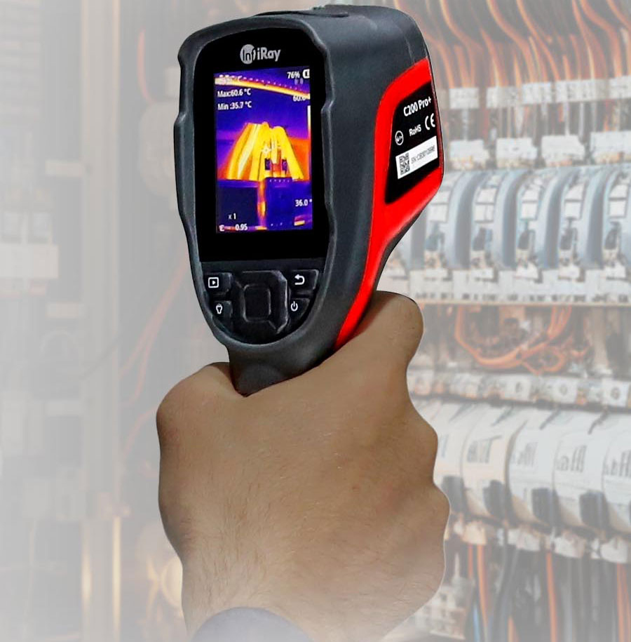 China Origin Handheld Infrared Imager with PRO-Grade Thermal Imaging