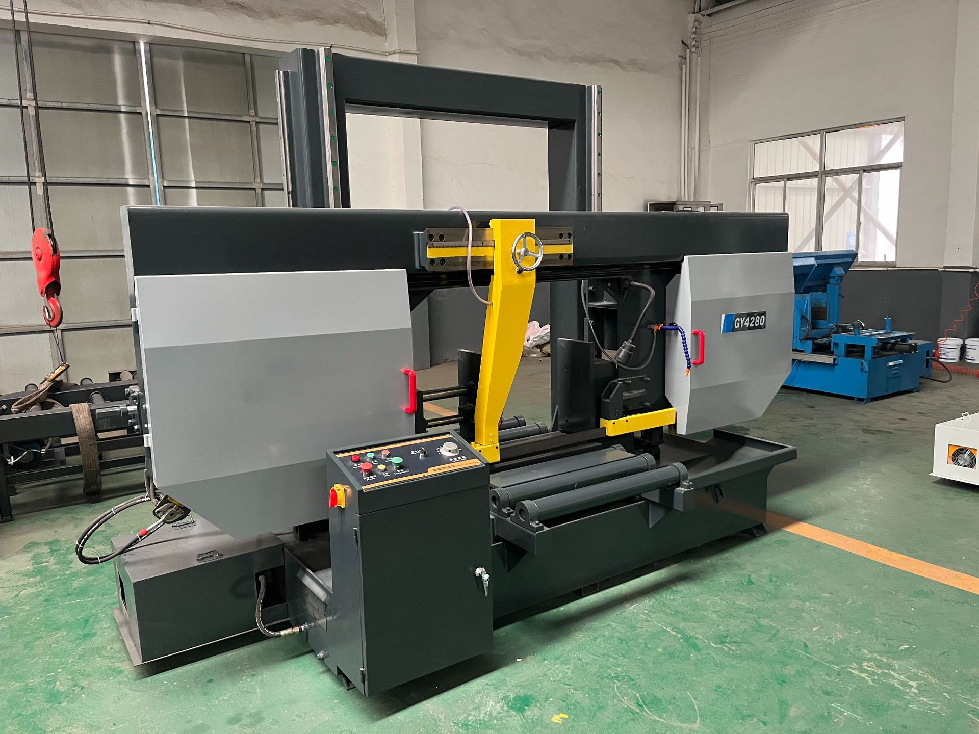 Ленточная пила по металлу быстросъемная нержавеющая GY4280