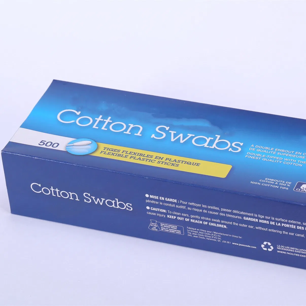 Plastic Buds Eco-Friendly Ear Cleaning Cotton Buds Swab