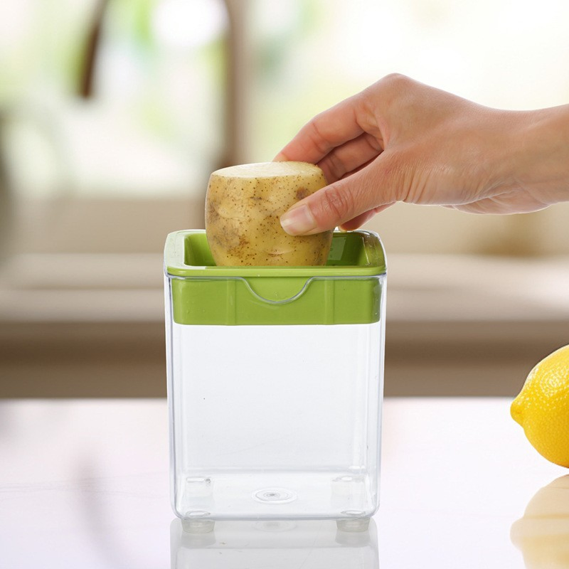 French Fry Cutter Fruit Slicer Kitchen Vegetable Chopper Kitchen Utensils