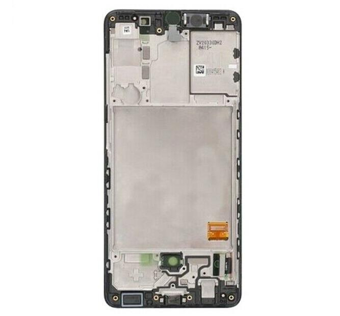 Дисплей для Samsung A41 с рамкой и сенсором