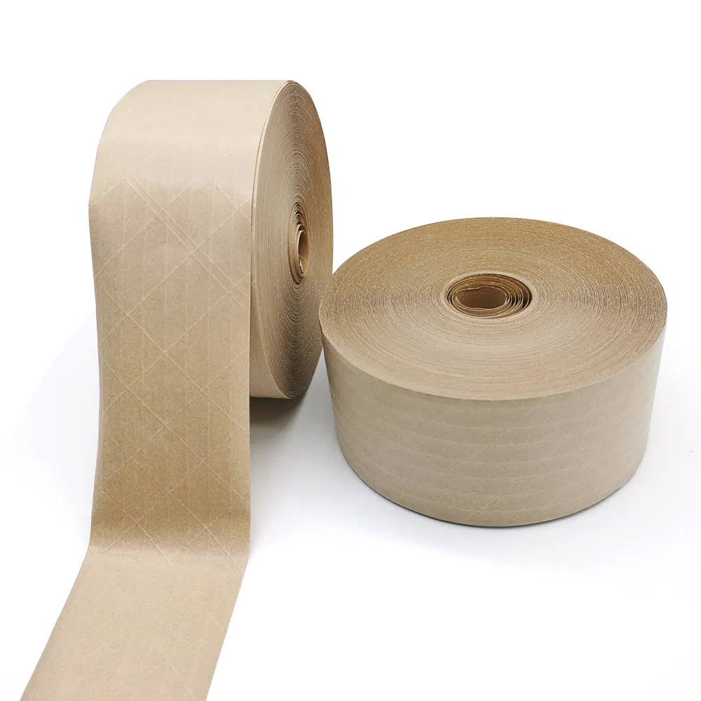 Degradable Easy to Tear Multipurpose Printing Kraft Paper Tape