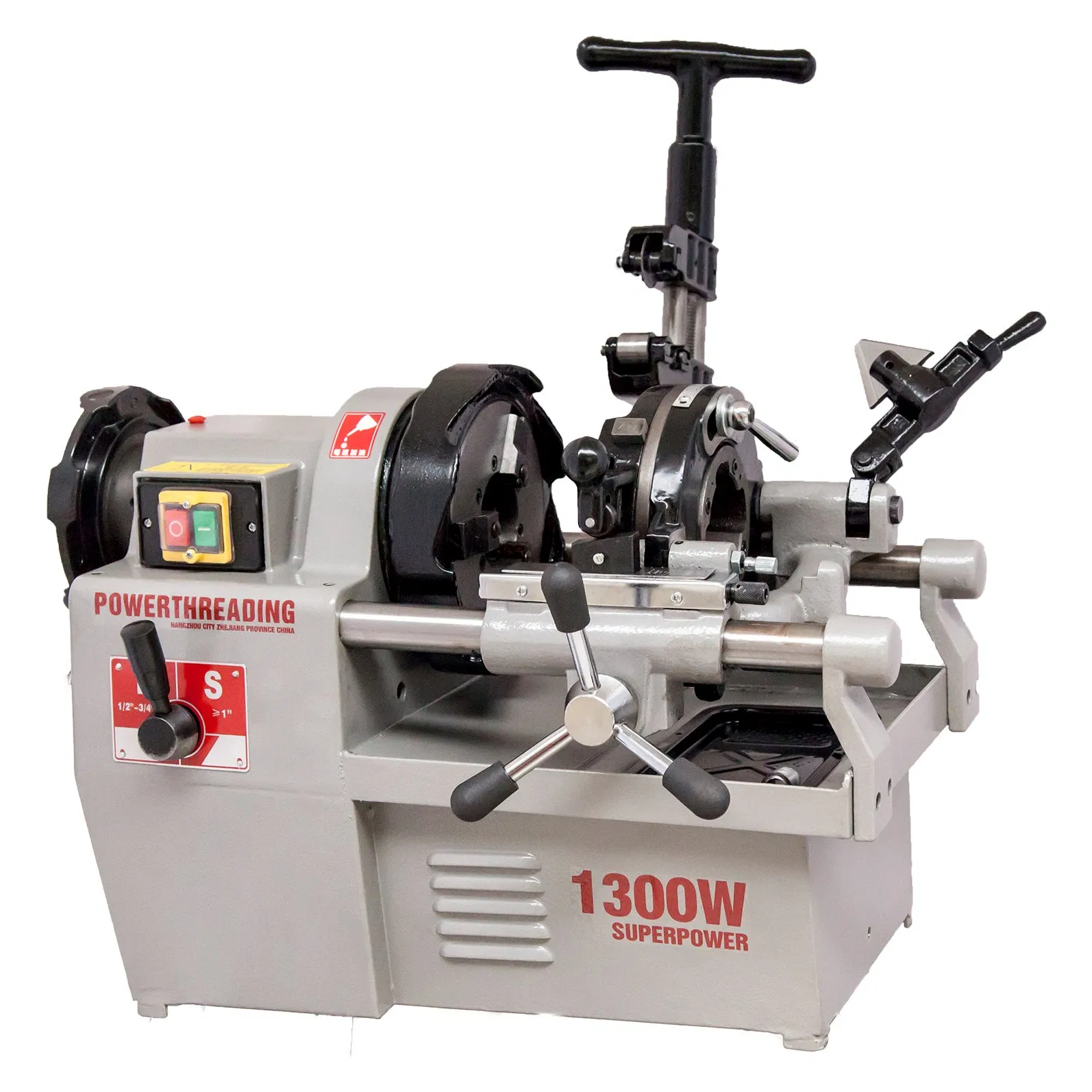 Powerful Electric Pipe Threading Machine for Max 2 Inch Steel Pipe
