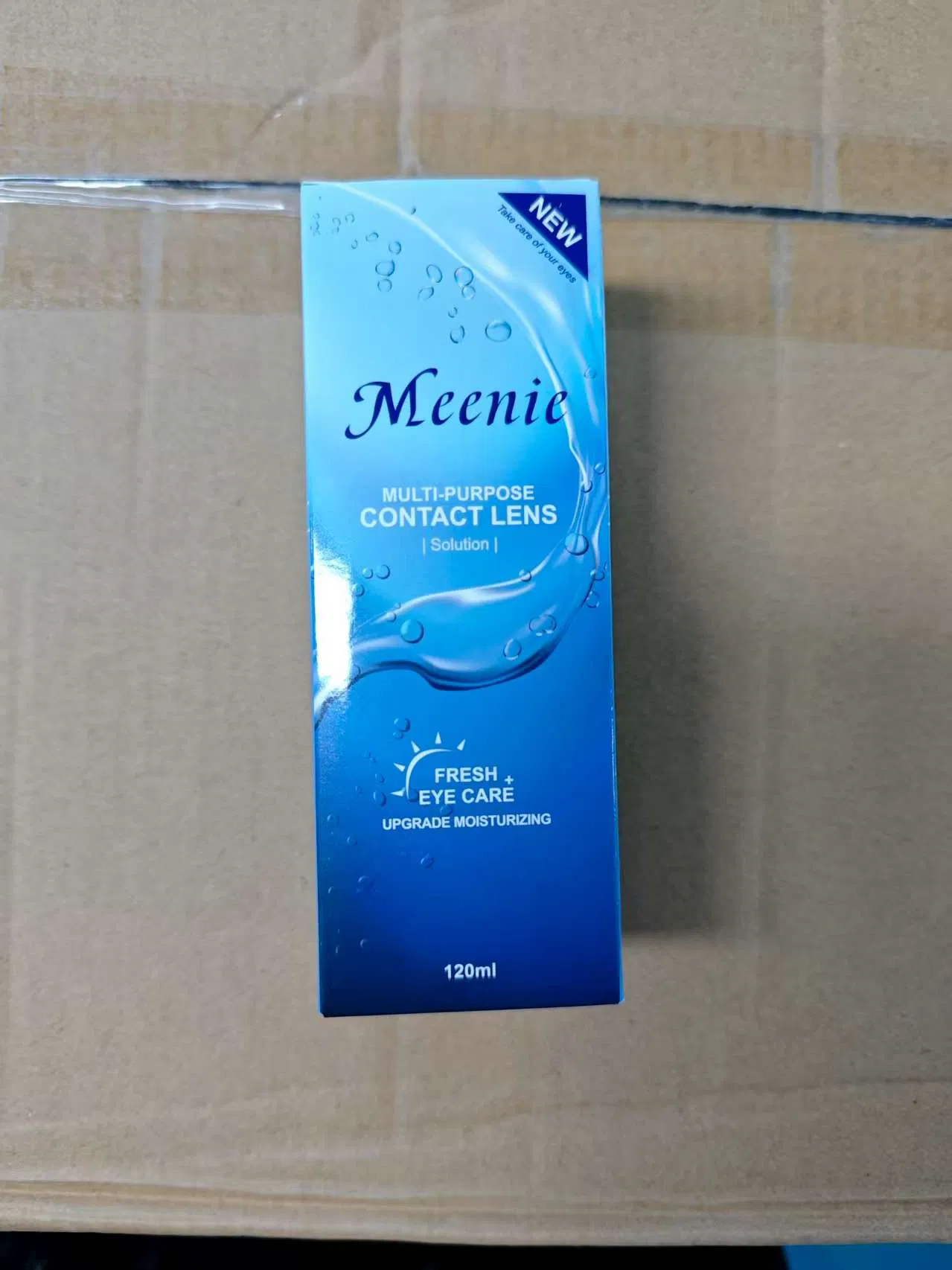 Meenie Contact Lenses Solution with 3 Size 60ml, 120ml and 360ml Wholesale Price
