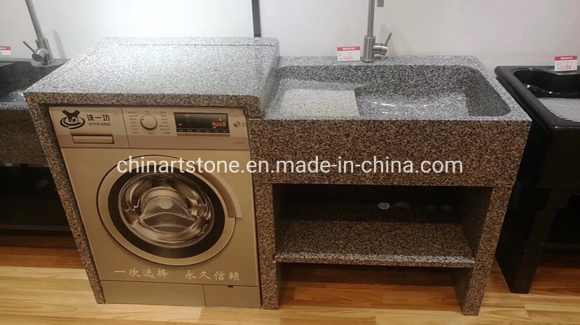 Nature Stone or Artificial Stone Mop Sink and Laundry Tray