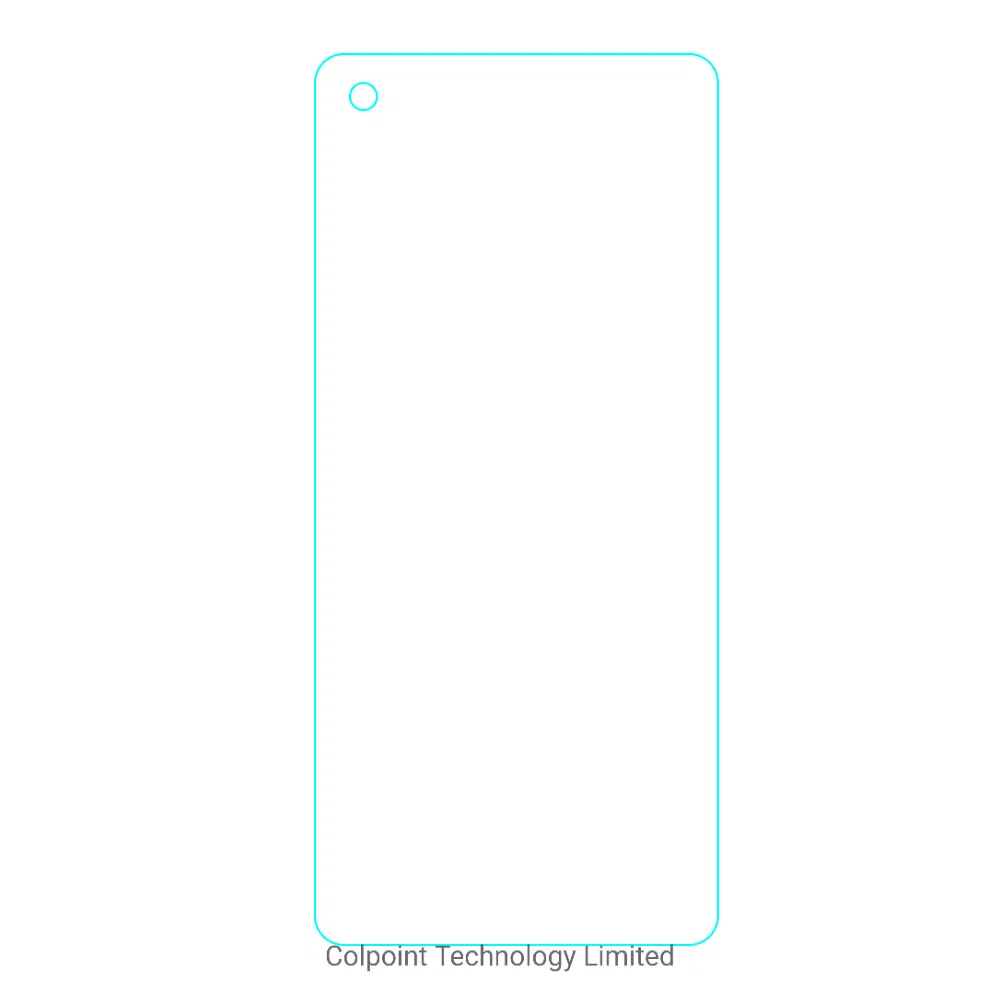 Защитное стекло 0.3 мм для Tecno Pova, ультрапрозрачное