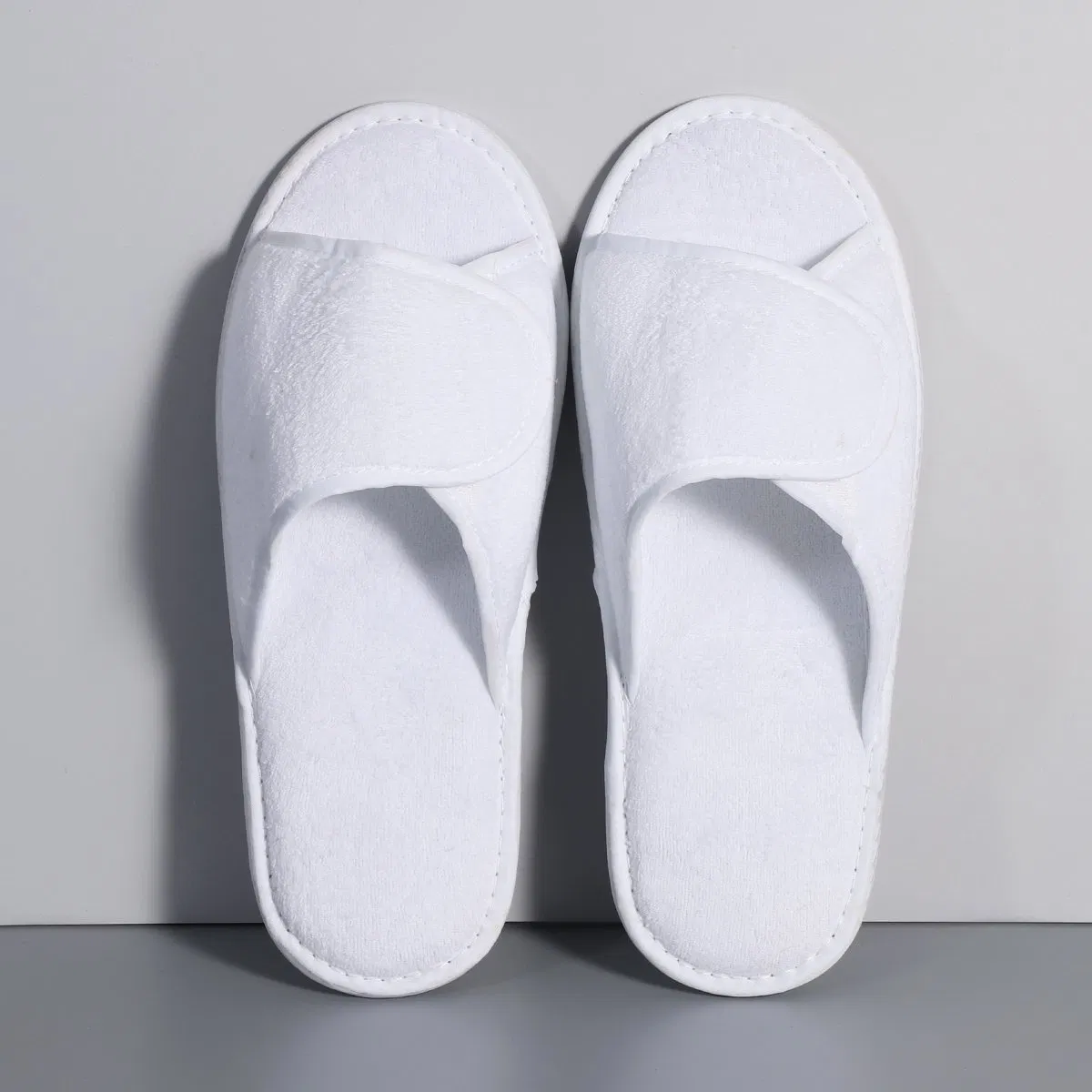 Men and Women Couple Custom Logo Personalized Washable Disposable Customer Service Starspa Luxury Hotel Slippers