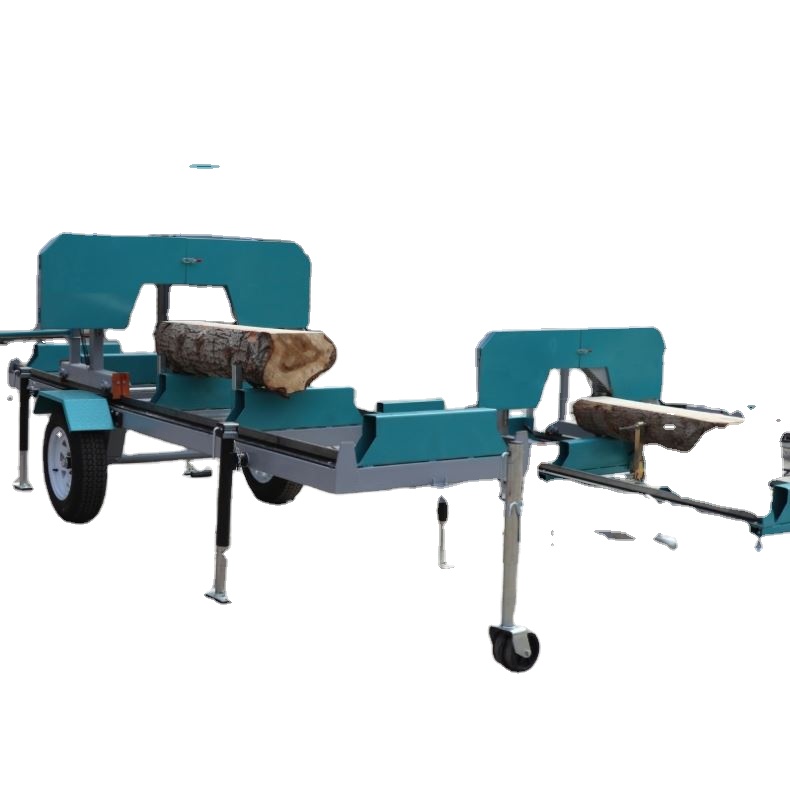 Ленточная пила по дереву горизонтальная