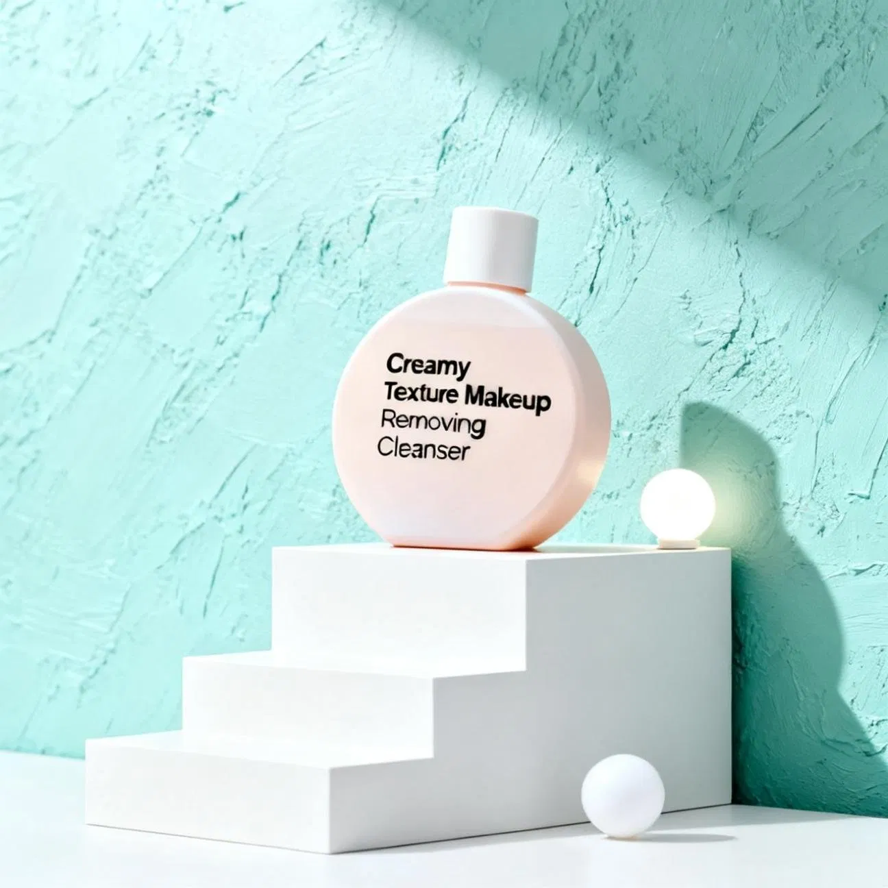 Lipid Layer Protecting and Soothing Face Cleanser with Moringa Oil and Bisabolol for Conjunctival Health Maintenance