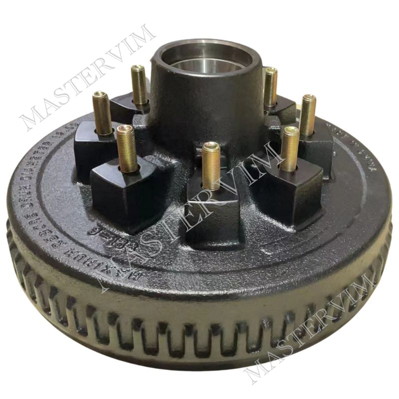 Тормозной барабан Genius Greased Hubs с подшипниками