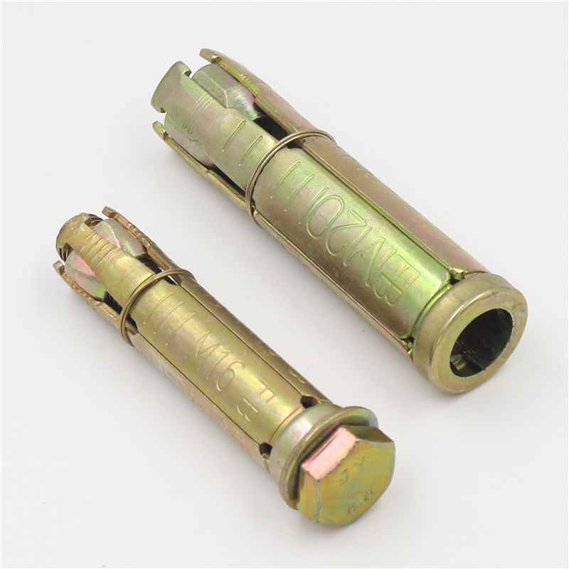 Анкерный болт Shield Anchor 3, 4 шт, желтый цинк