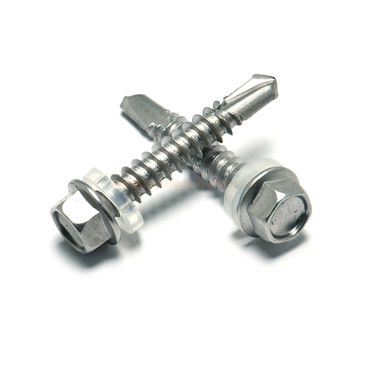 Stainless Steel 304 Phillips Pan Head Self Drilling Sheet Metal Screws