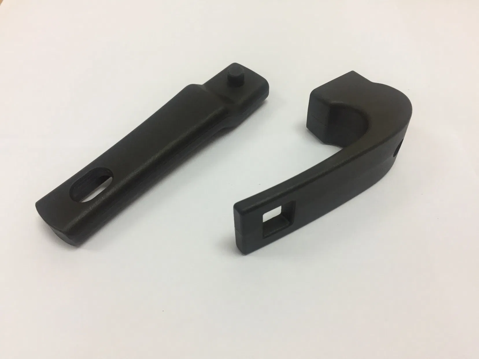 Bakelite Handle with Metal Flame Guard for Casserole, Bakelite Handles with Silicone Coating