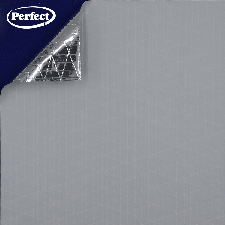 Aluminum Foil Laminated Polyester Film Facing for Metal Building Roofing Insulation