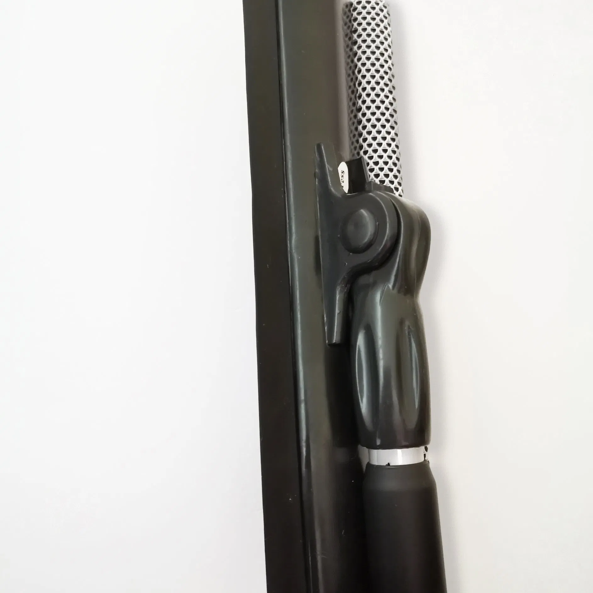 25 Cm Swivel Window Squeegee Cleaning Tool Windshield Cleaning Sponge and Rubber with Telescopic Handle
