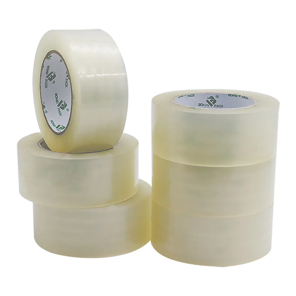 Kaidi No Bubble Low Noise BOPP Packing Tape High Adhesion