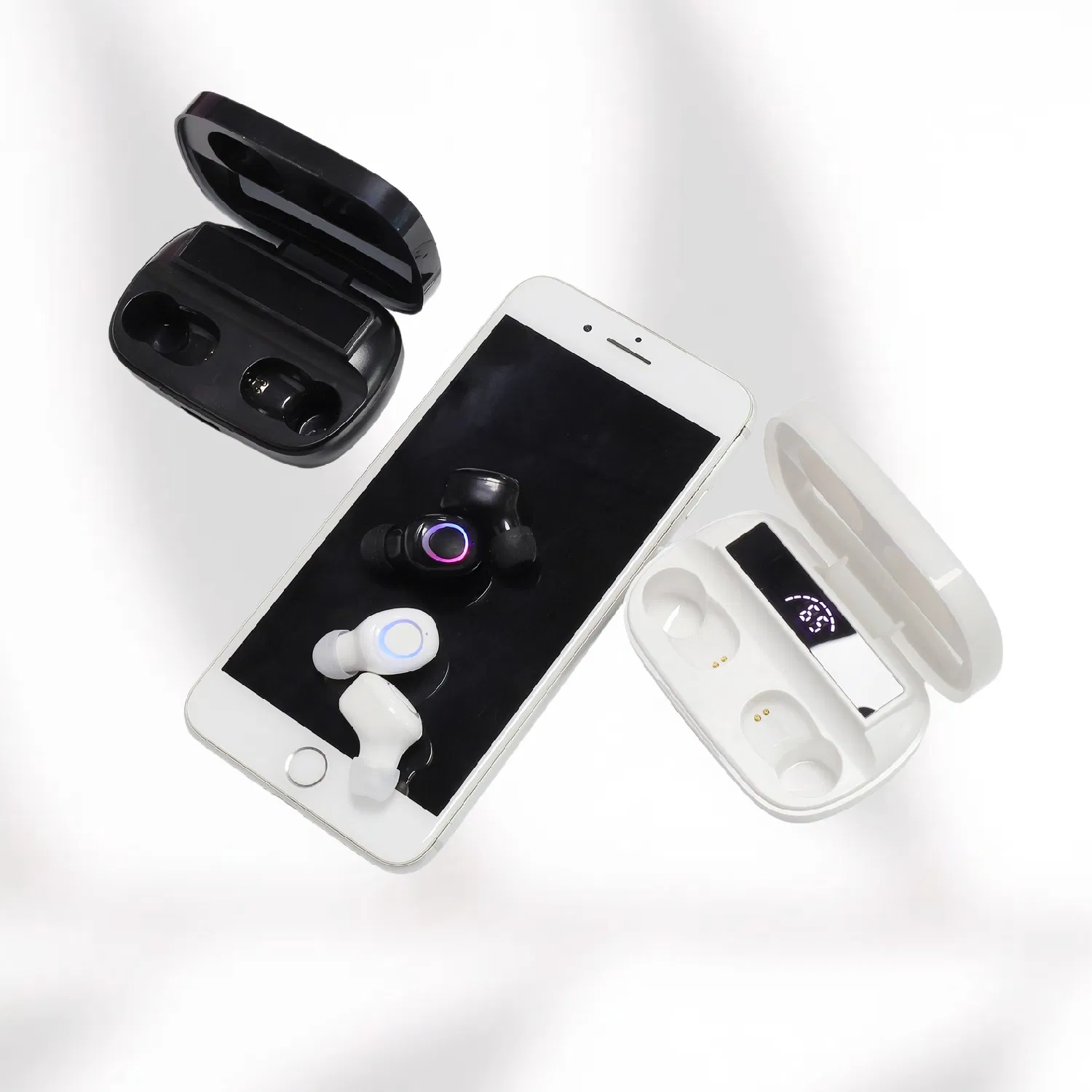 Light Weight Half in Sports Sound Conduction True Wireless Stereo Bluetooth Earphones