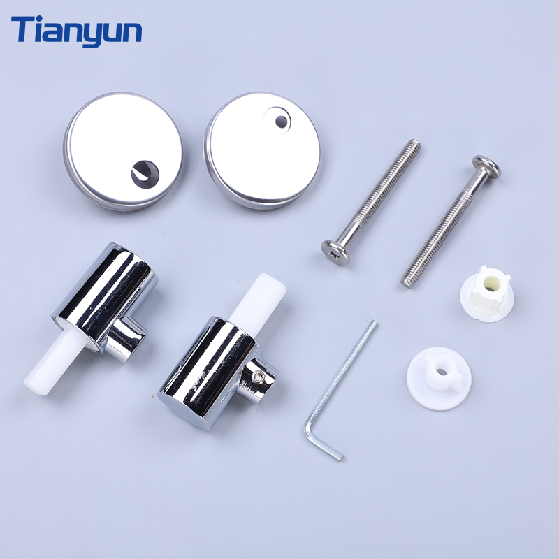 Toilet Seat Accessories Traditional Closing System Metal Toilet Seat Hinges