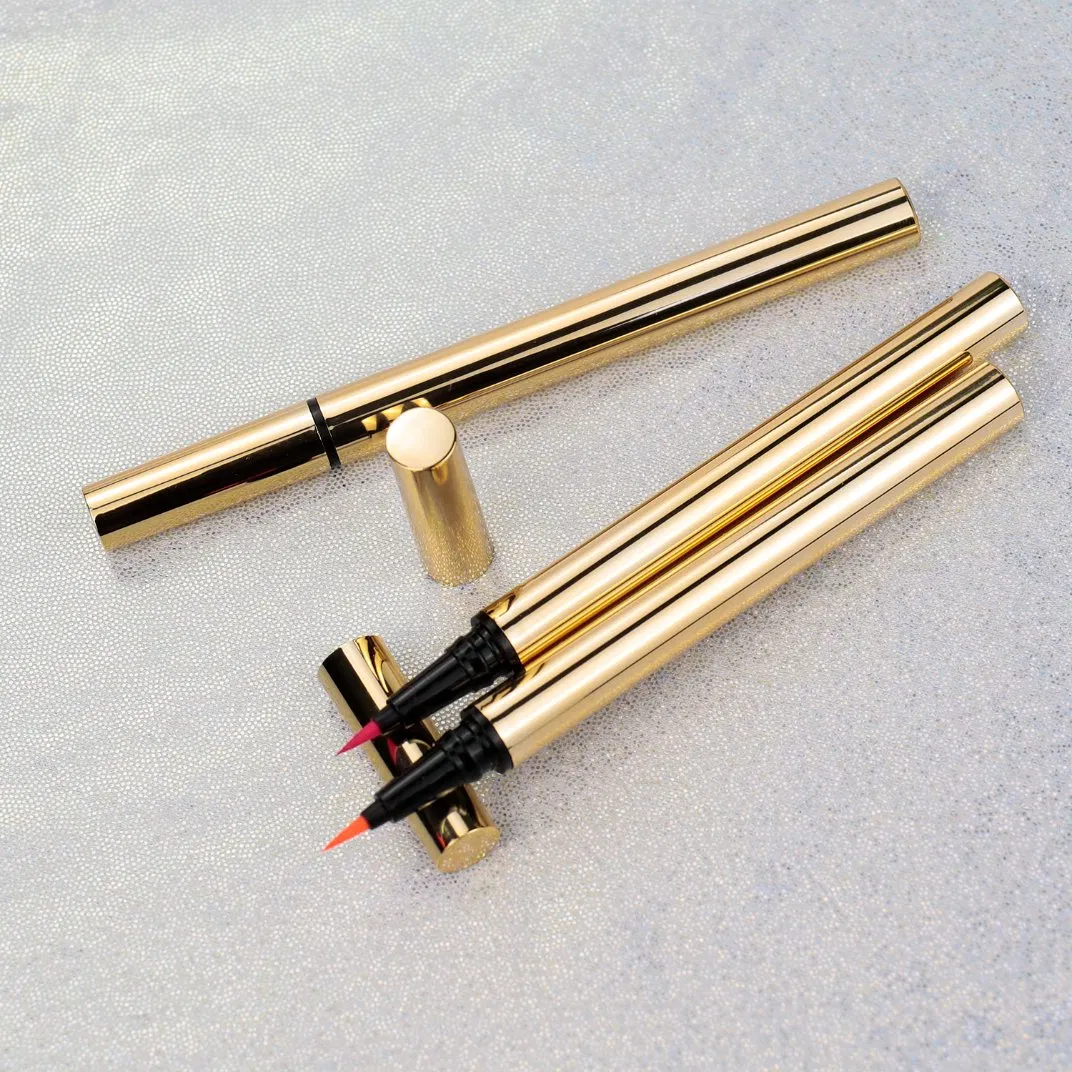 New Design 7 Colors Water Activated Liquid Eyeliner Waterproof Colored Private Label