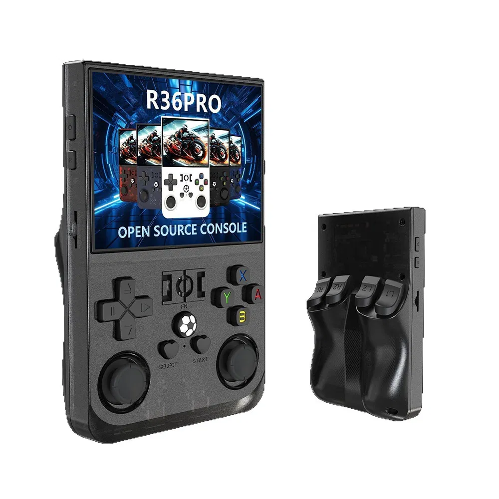 Портативная консоль R36 PRO Retro с 64G памяти