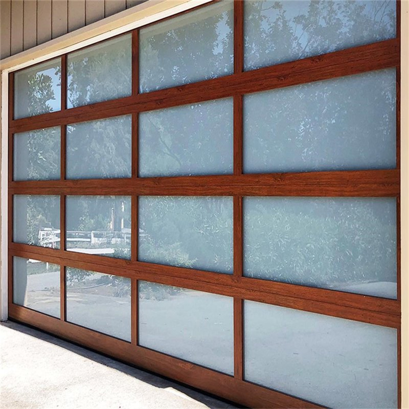 Wholesale Garage Door with New Skins and Wall Mount Opener for Operation