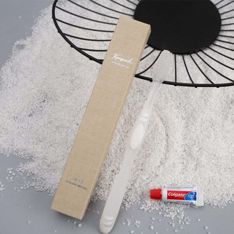 Box Packing Travel Disposable Hotel Amenities Set