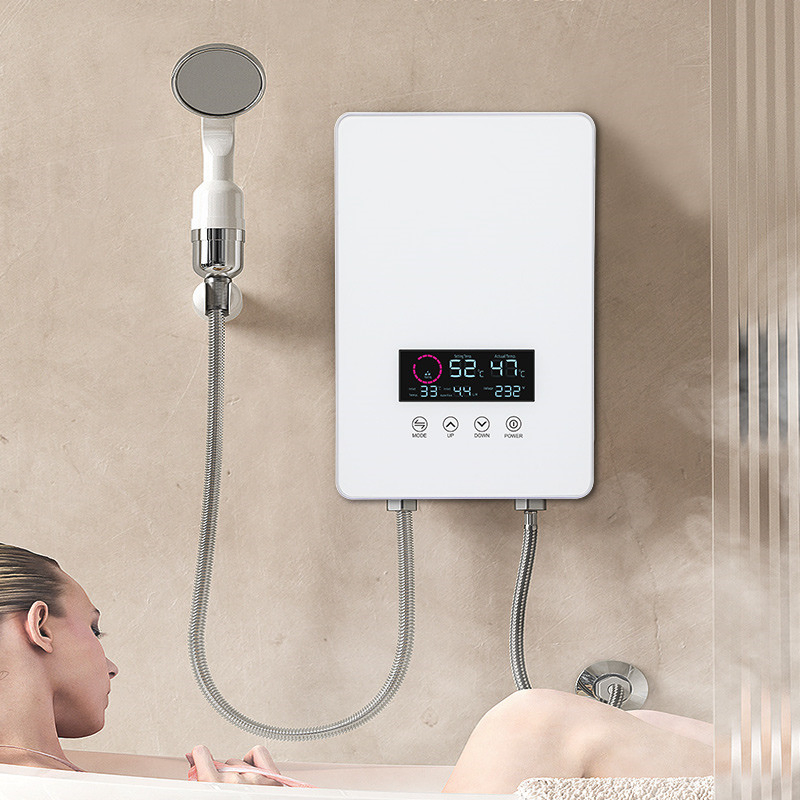 Constant Temperature Home Quick Heating Tankless Instant Electric Water Heater Household Shower