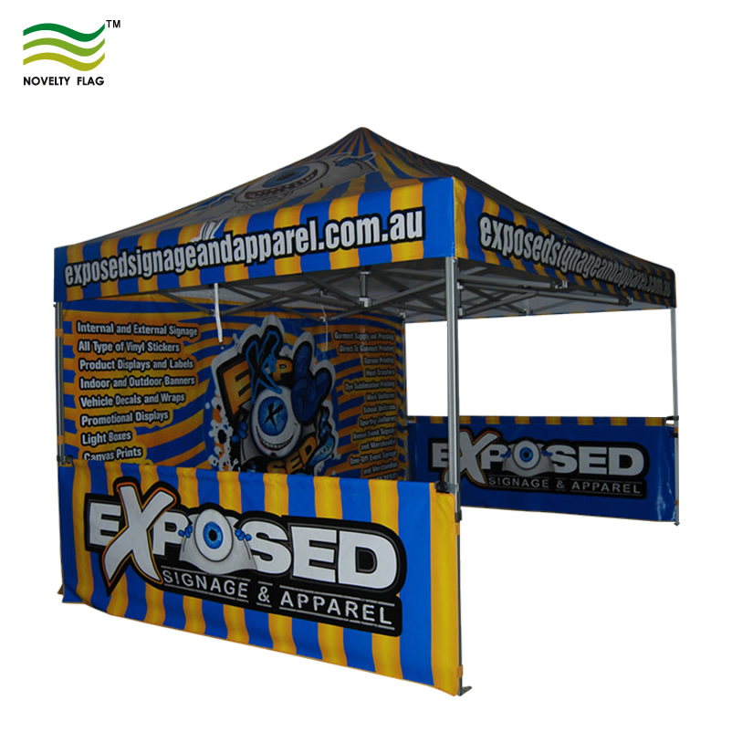 Customized Aluminum Frame Waterproof Folding Tent Gazebo Marquee Canopy Tent (J-NF38F21001)