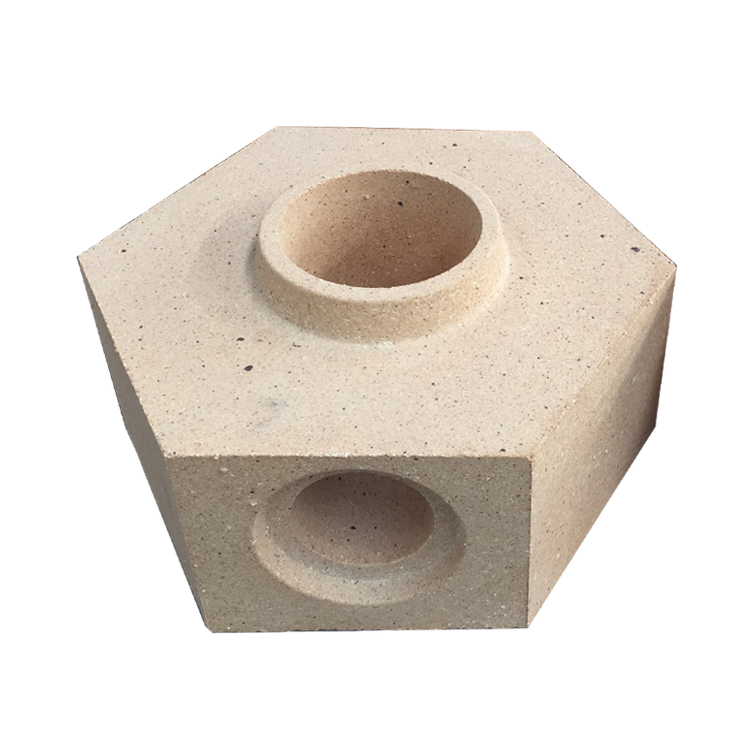 China Factory High Alumina Sk34 42% Al2O3 Acid-Proof Heat Resistance Curved Fire Brick Fire Clay High Alumina Refractory Brick for Furnace Lining