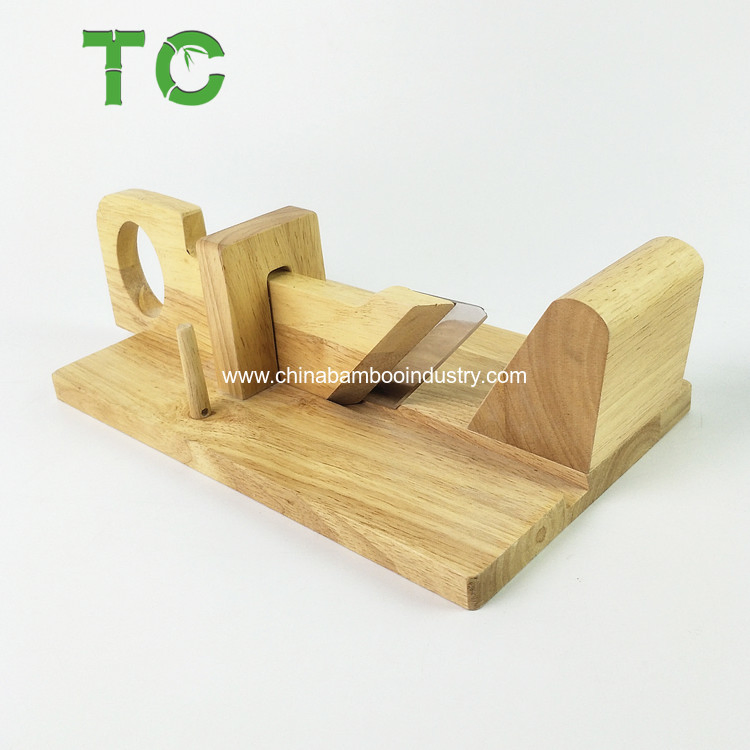 Oak Wood Sausage Guillotine