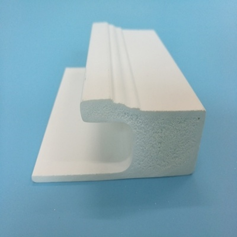Waterproof Exterior PVC Brick Mould for Window Surround Exterior PVC Trim