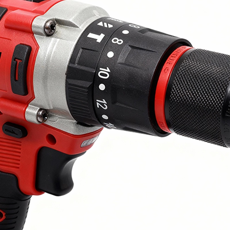 2-Speed Heavy Duty Lithium Impact Drill with Cordless Battery