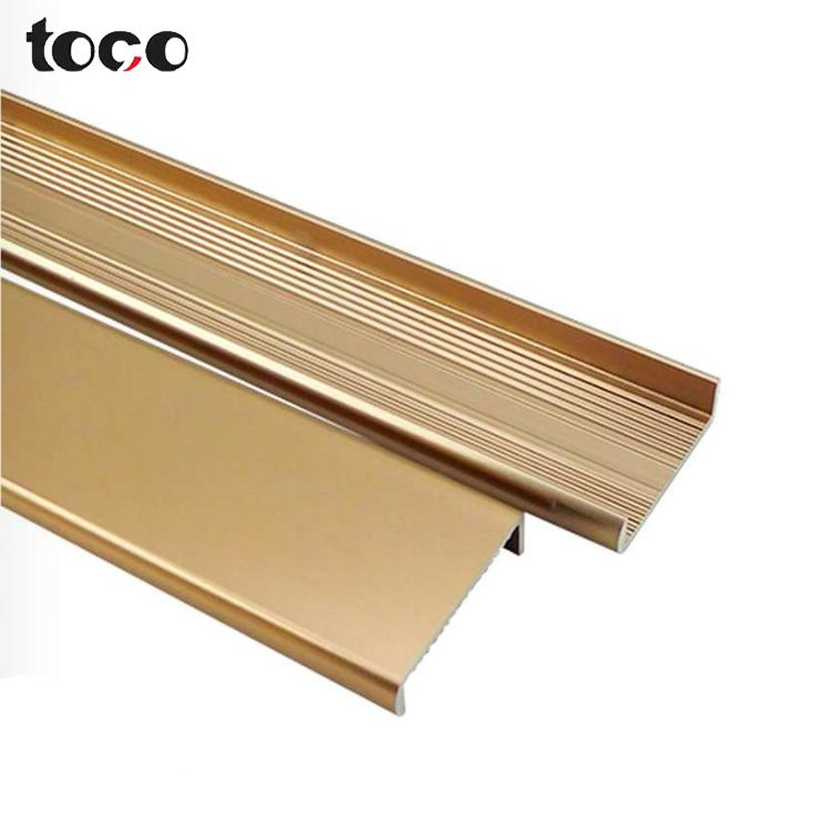 Unique Design Aluminum Profile Edge Banding Corner Metal Tile Trim