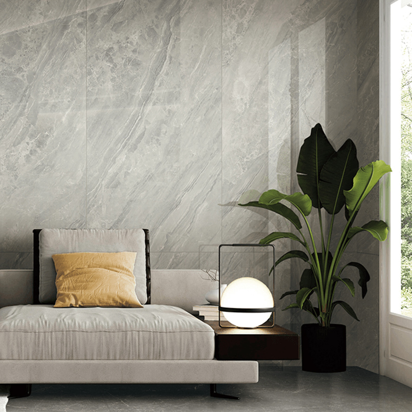 Керамогранит Aosta Grey под мрамор, 600x600 мм