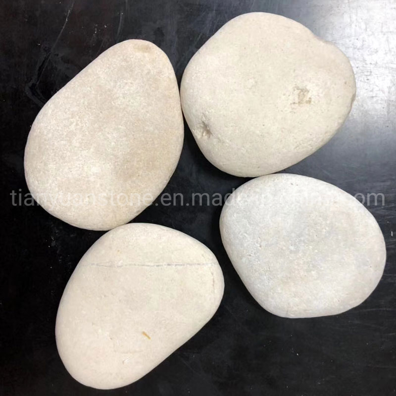 Natural Stone Craved with Letter for Gifts