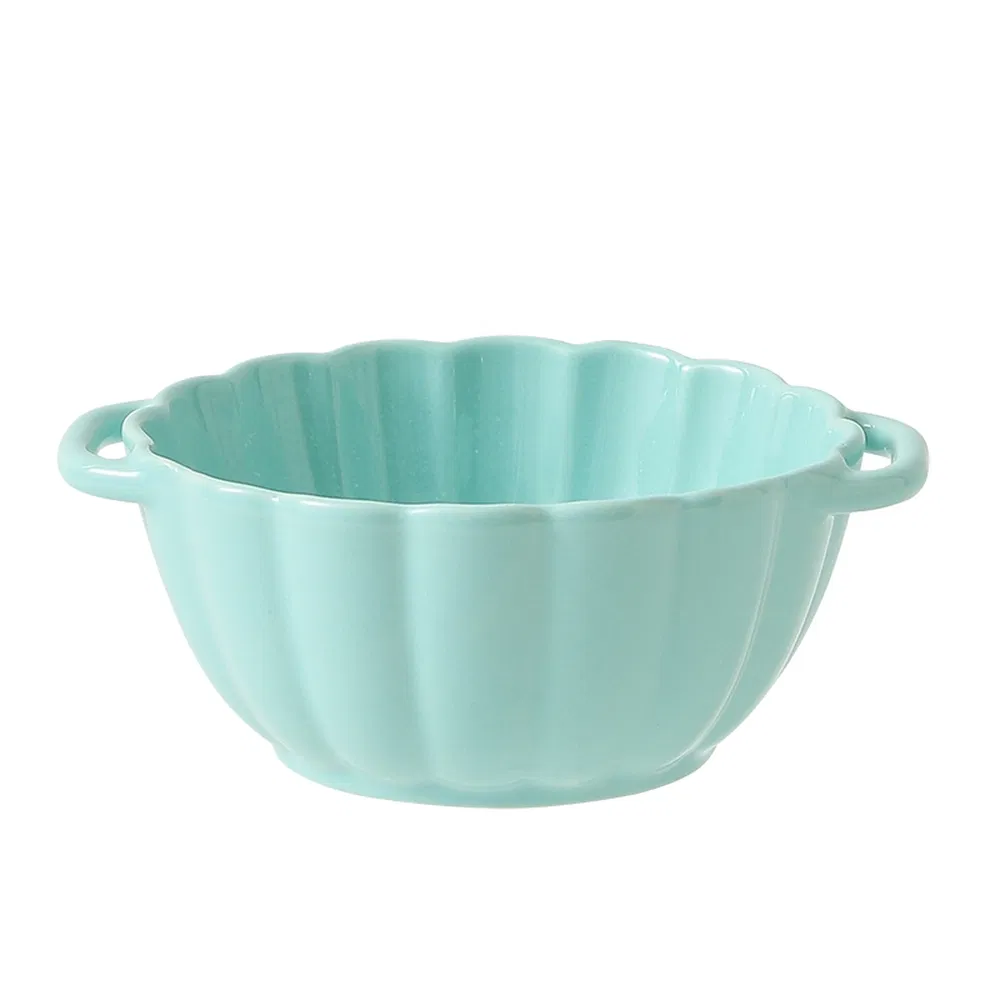 Strong Load Bearing Capacity High Hardness Ceramic Bowl for Restaurants