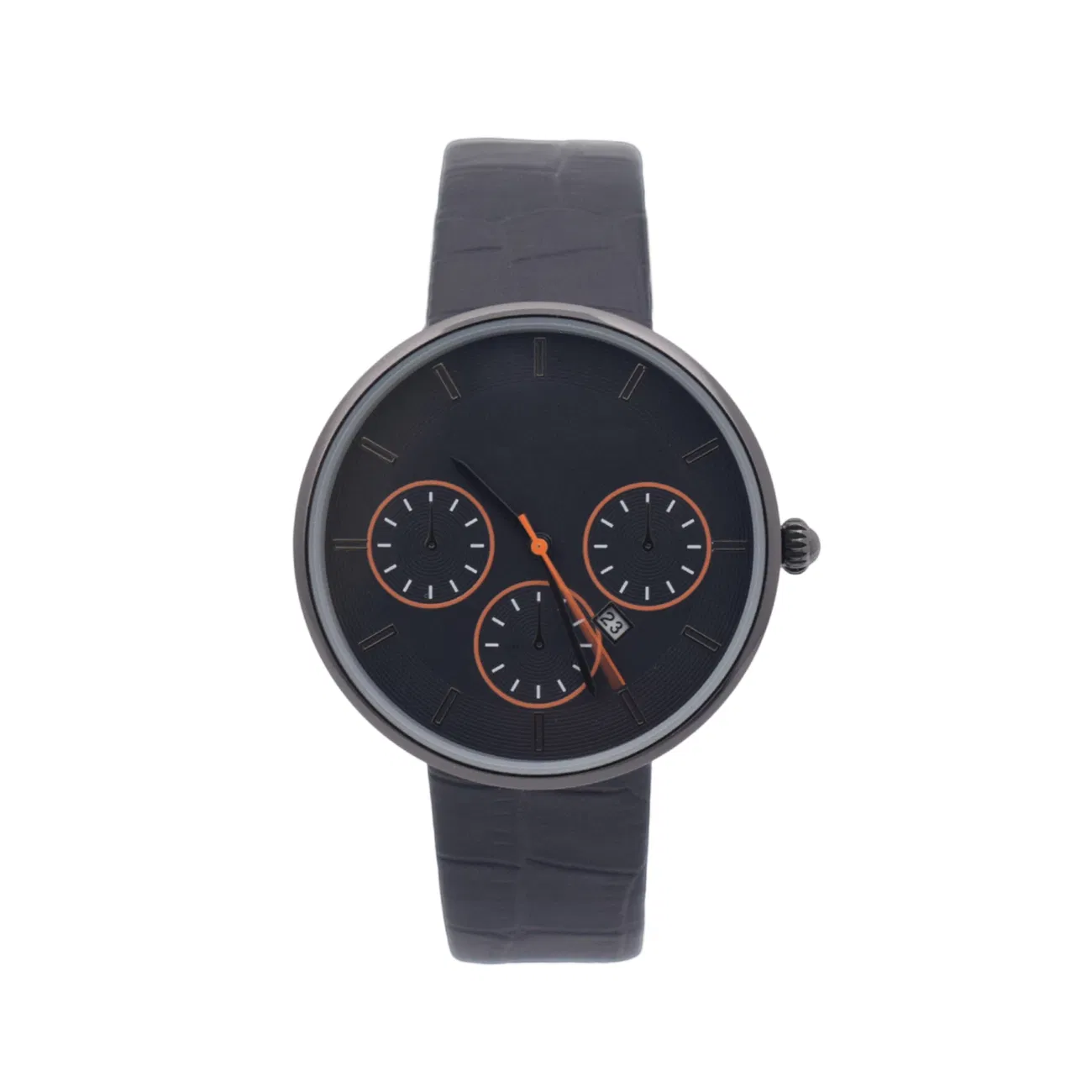 Factory Luxury Custom Men Watch Quartz Leather OEM Watch