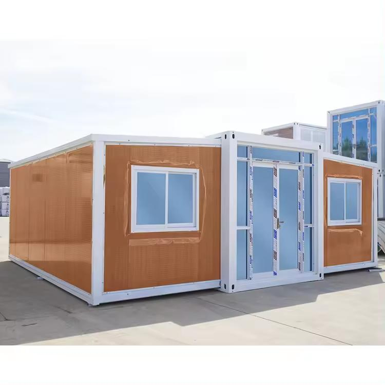 Versatile Portable Folding Container House for Easy Storage