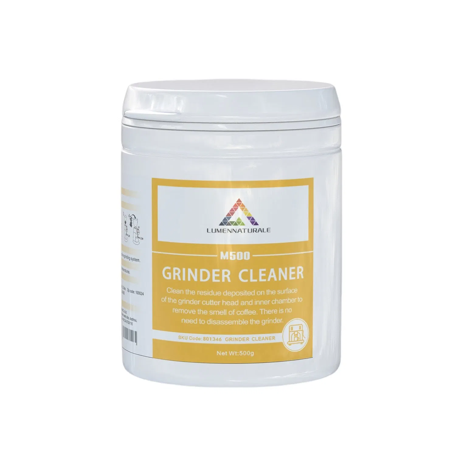 Eco Friendly Coffee Machine Cleaning Tablets with Detergent Grinder Cleaner