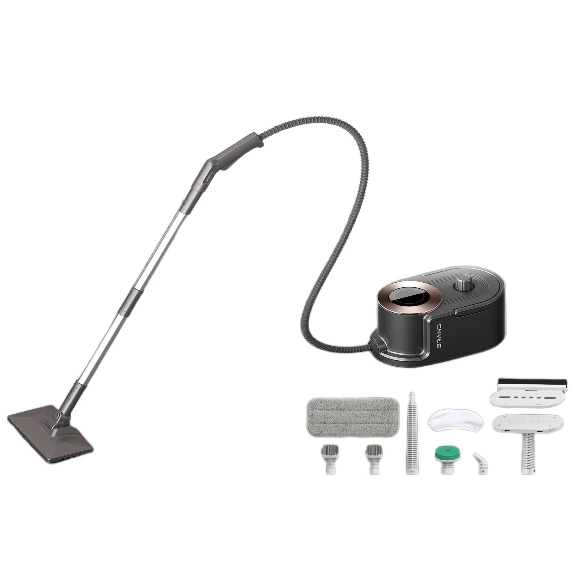 All-in-one Multi-surface Household 1900ml Boiler 40mins long working time Portable Steam Mop