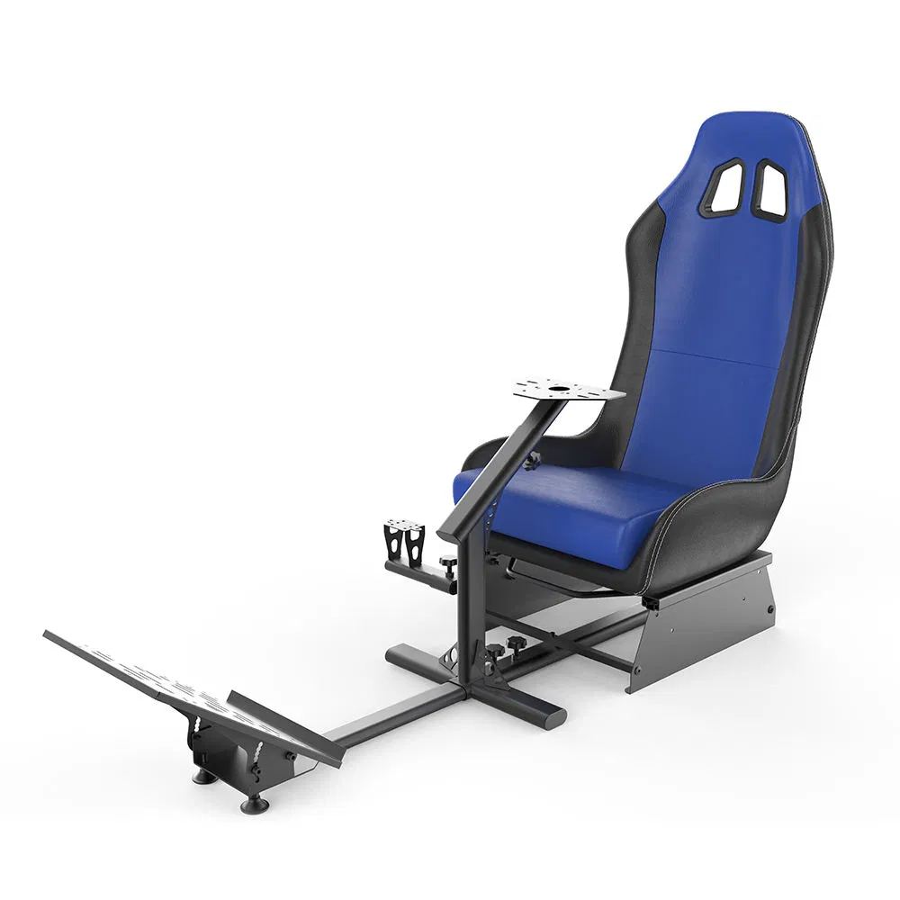 Hot Selling Game Foldable Chair Racing Simulator Steering Wheel Stand for Thrustmaster Logitech G25 G27 G29 PS PC