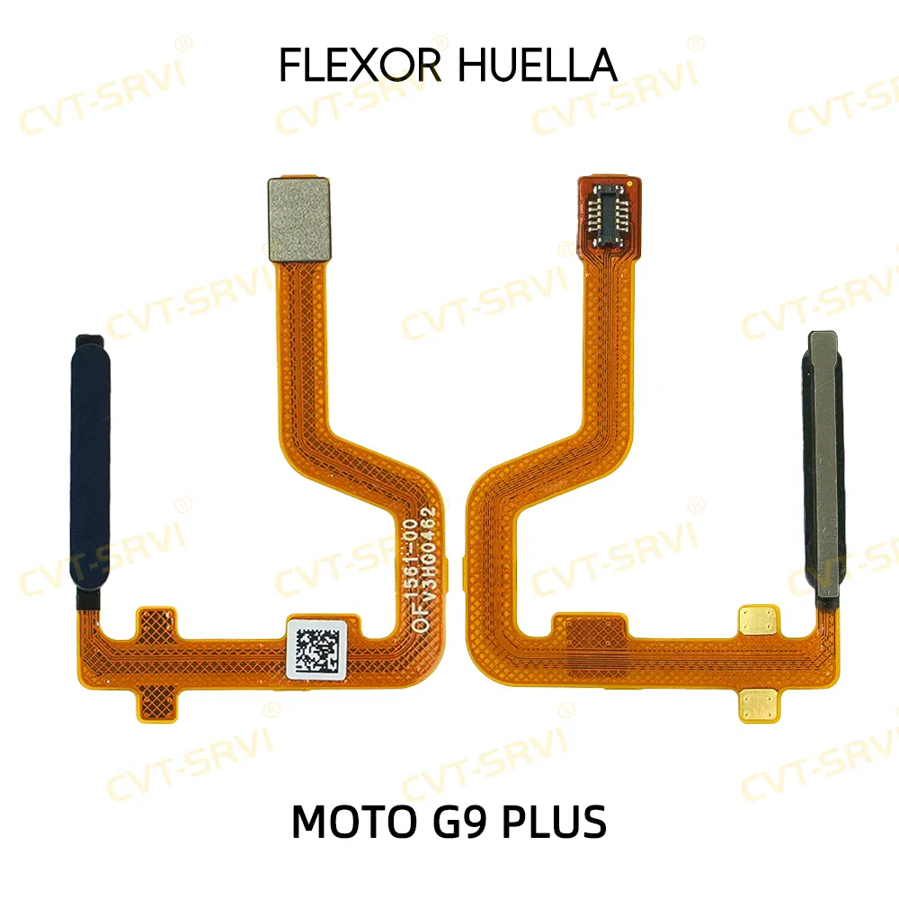 Шлейф сканера отпечатка пальца для Moto G54, G9 Plus, Samsung A22 5G, Honor X8