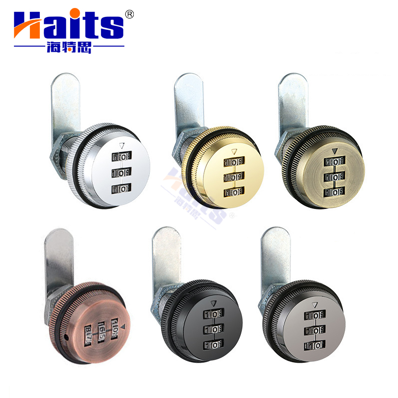 Furniture Accessories Supplier Keyless Combination Cabinet Lock Combination Cam Lock