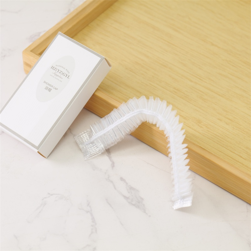 Sustainable Disposable Shower Cap for Eco-Hotels with Recyclable Packaging