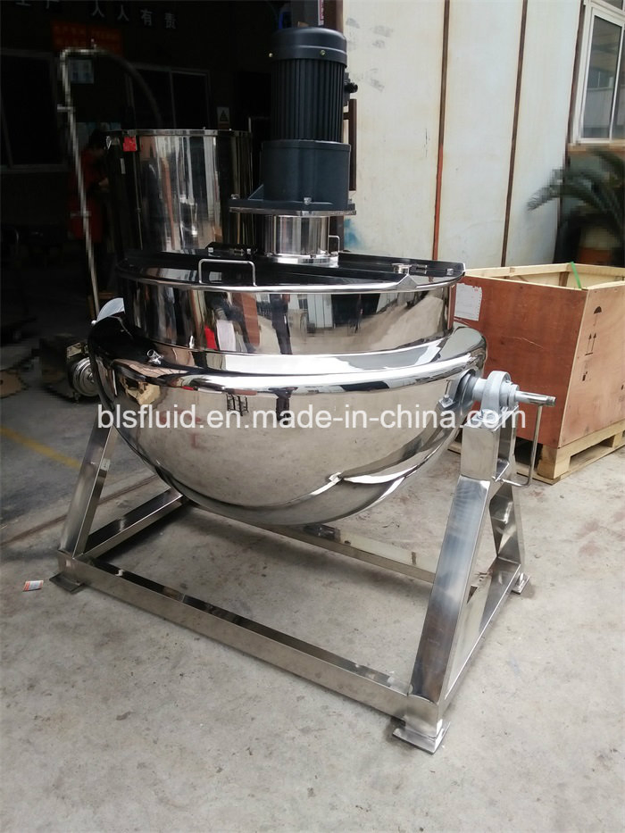Jacketed Stainless Steel Large Tilting Steam Kettle