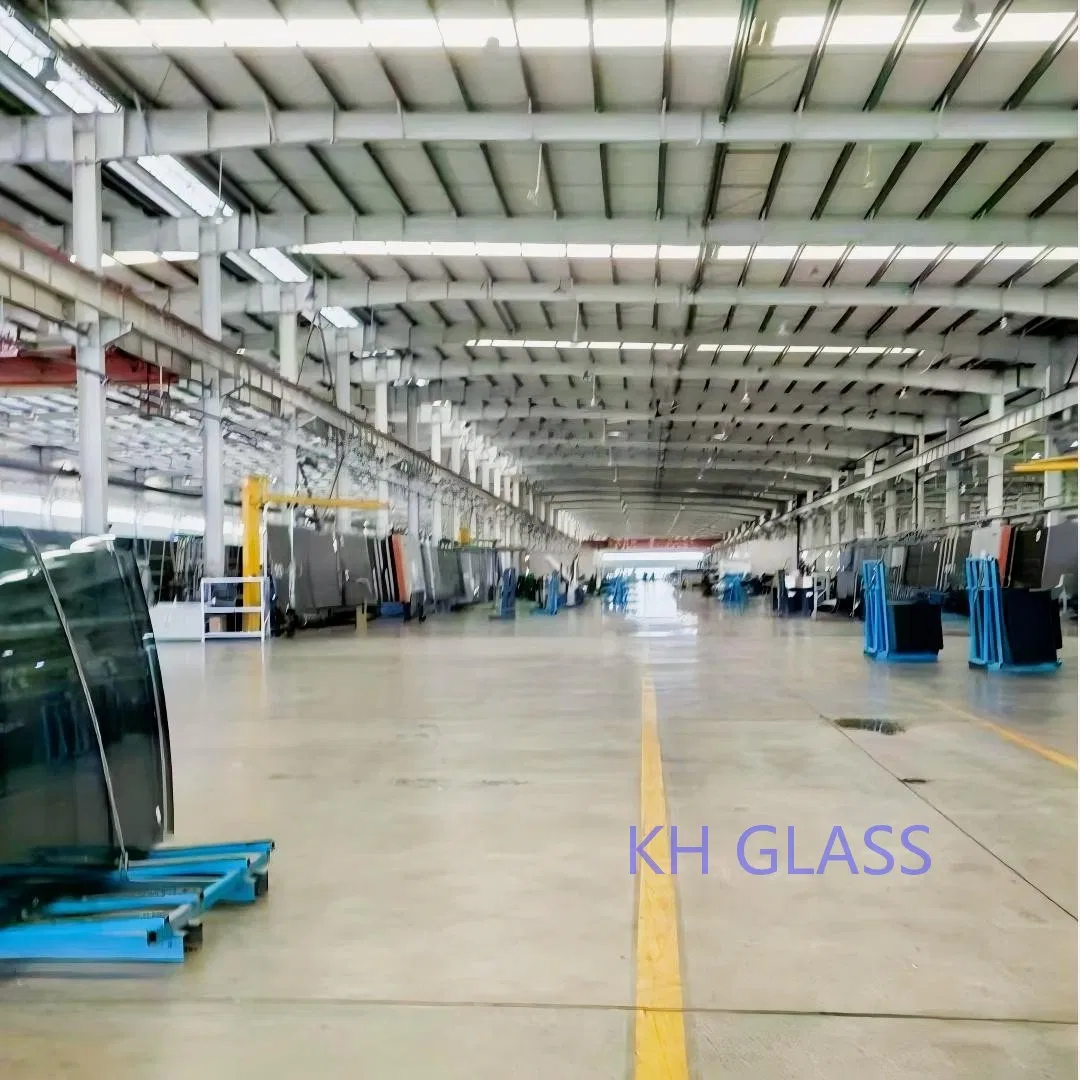 5+0.38+5mm Factory Wholesale Safety Laminated Glass with CE/AS/NZS2208 Certification