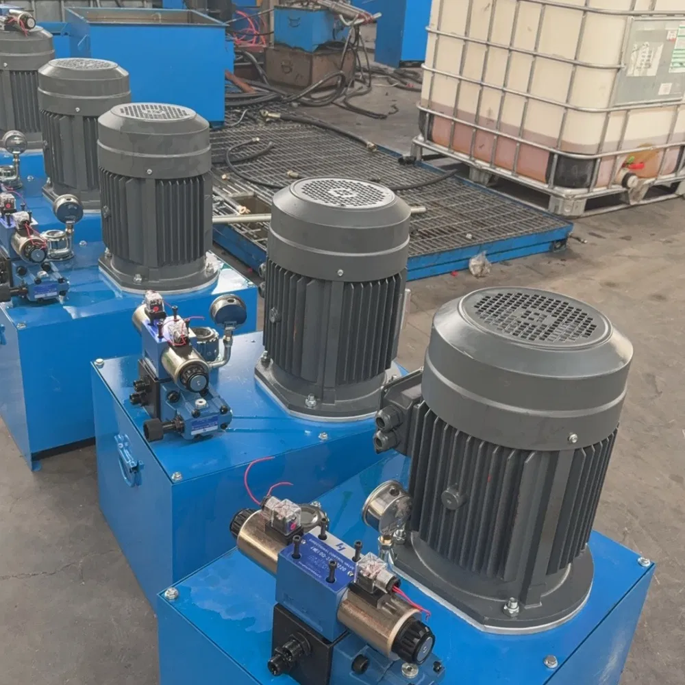 Миниатюрная гидравлическая насосная станция