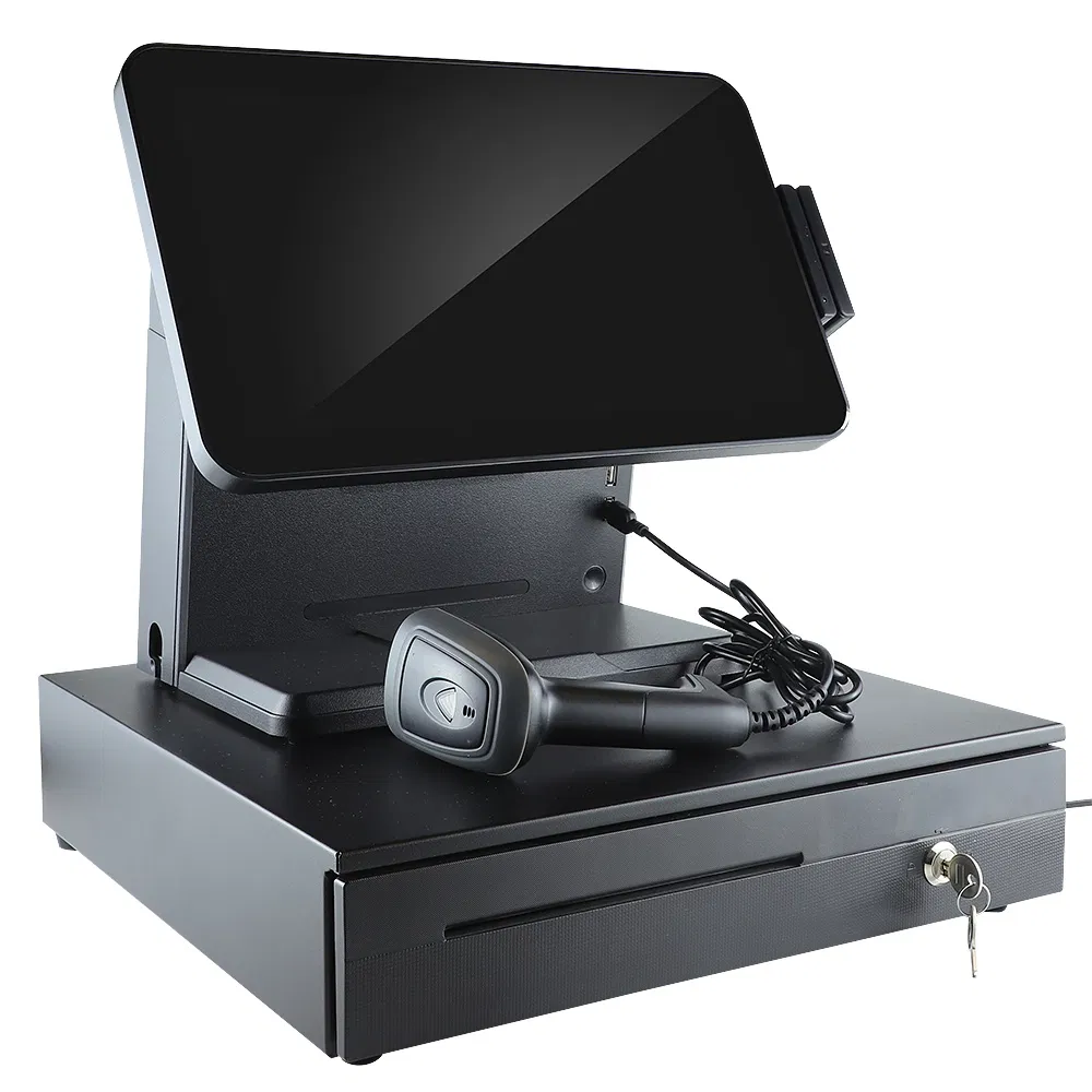 15.6 Inch Touch System/POS SSD POS Terminal 2g Systems Machine/POS All in One with Printer